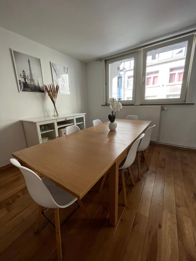 Appart By Le Coin Des Gourmets Apartment Dinant Bagian luar foto