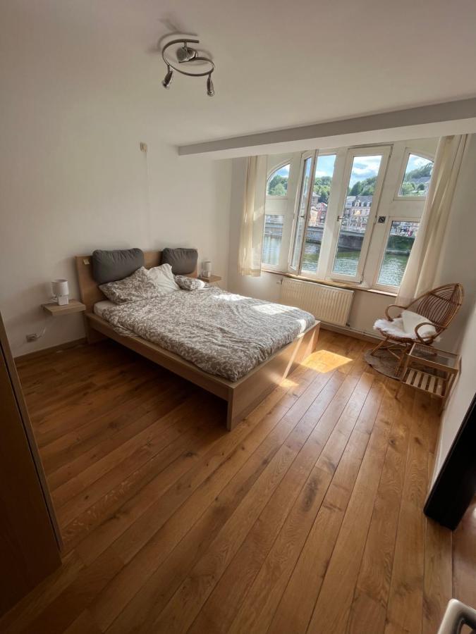 Appart By Le Coin Des Gourmets Apartment Dinant Bagian luar foto