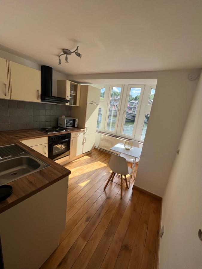 Appart By Le Coin Des Gourmets Apartment Dinant Bagian luar foto